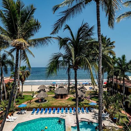 Hotel Estancia San Carlos Guayabitos Rincón de Guayabitos Exteriér fotografie