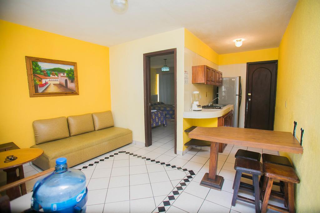 Hotel Estancia San Carlos Guayabitos Rincón de Guayabitos Exteriér fotografie