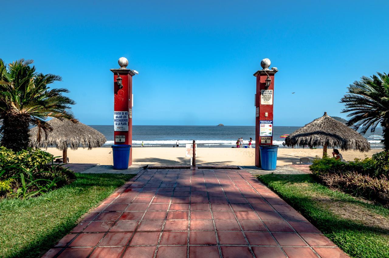 Hotel Estancia San Carlos Guayabitos Rincón de Guayabitos Exteriér fotografie