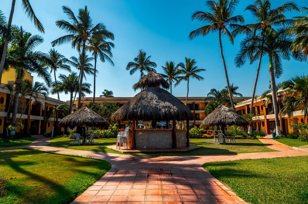Hotel Estancia San Carlos Guayabitos Rincón de Guayabitos Exteriér fotografie