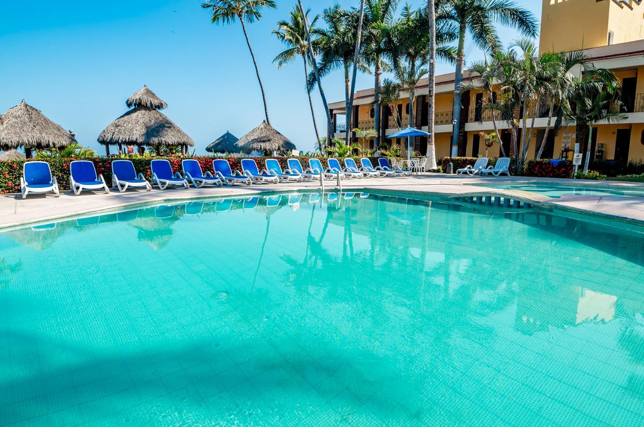 Hotel Estancia San Carlos Guayabitos Rincón de Guayabitos Exteriér fotografie