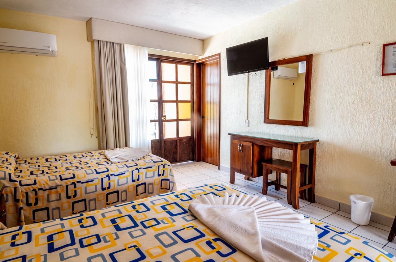 Hotel Estancia San Carlos Guayabitos Rincón de Guayabitos Exteriér fotografie